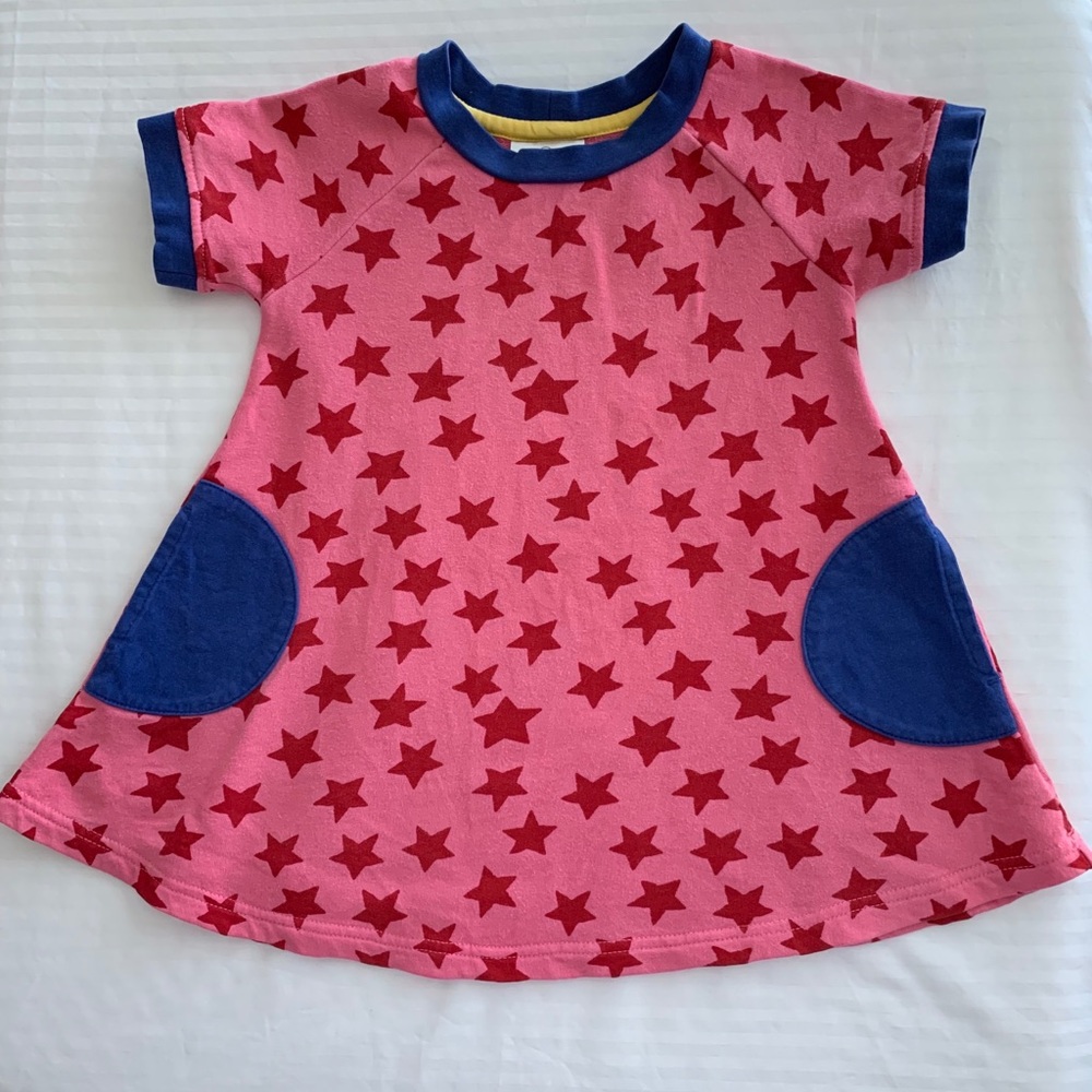 Hanna Andersson dress with pockets. Girls 3T
